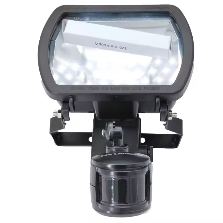 Foco Hyundai Condor con Sensor 500W Regulable 180 Grados para Iluminación Exterior - 1