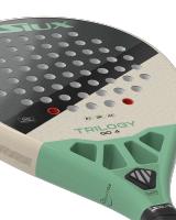 Pala de padel SIUX TRILOGY GO 4 WOMAN - La pala más equilibrada de la gama Trilogy para jugadoras que quieren progresar. Carbono 3K y goma EVA soft - details 1