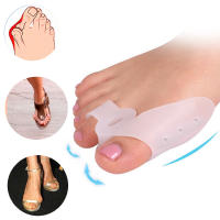 Almohadilla De Silicona Para Dedos Del Pie Corrector De Dedos Del Pie Protector De Valgus Ajustador De Bigote Alivio Del Dolor De Pies - details 1
