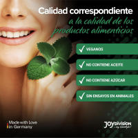 JOYDIVISION ACEITE DE MASAJE EFECTO CALOR WARM UP SABOR MENTA 150ML - details 1