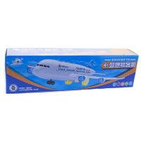 Nuevos Juguetes Para Niños Avión LED Con Música Modelo De Avión Artesanal Eléctrico Regalo De Cumpleaños Para Niños Boys - details 6