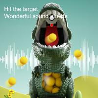 Juguete De Tiro Con Dinosaurio Para Niños Y Niñas Jugando Con Objetivo Móvil Y Pistola De Bombas De Espuma Juego Educativo Para Niños - details 7