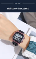 Reloj Deportivo SKMEI Japonés Digital Multifuncional Para Hombres Resistente Al Agua 5Bar Cronógrafo Reloj De Pulsera Con Luz Trasera Y Alarmas - details 12