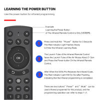 Control Remoto Inalámbrico Con Voz G20S pro 2.4G Y Mouse Aire Retroiluminado Para TV Android H96 Max X96 Max X88 pro Con Gyroscope - details 5