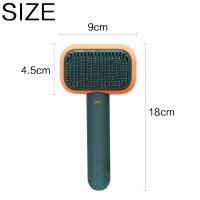 Cepillo Para Peluquería De Mascotas Para Perros Y Gatos Eliminador De Pelusa Desenredante Adecuado Para Cabello Largo Y Enredado Herramienta De Grooming - details 8