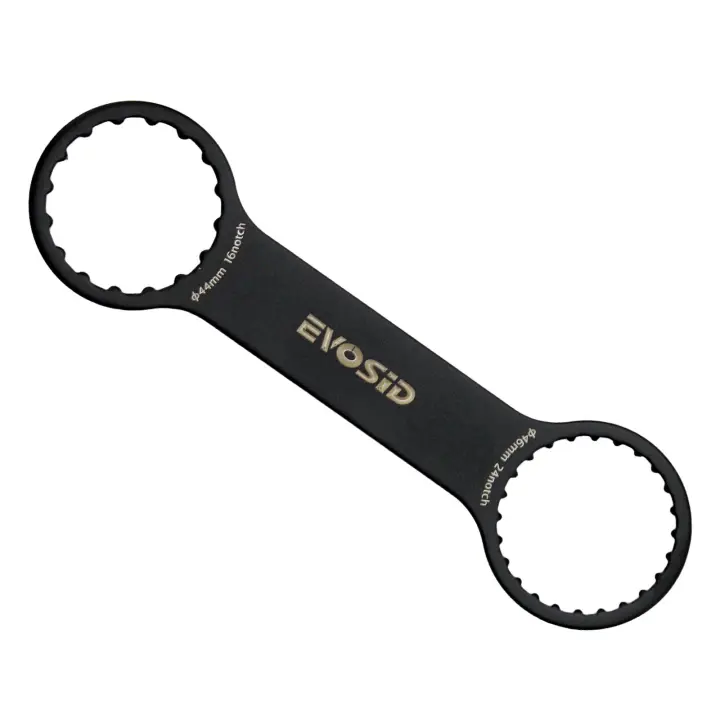 Herramienta De Llavero De Ejes EVOSID Compatible Con SRAM DUB SHIMANO BSA / FC-25 / FC-24 DUB-BSA Material De Acero 16/24 Ranuras - 1