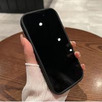 Funda De Silicona Suave De Color Sólido Para iPhone 11 12 13 14 15 pro Max XS X XR 7 8 15 6 plus SE2020 Protección De Lente De Cámara Anti-Resbaladiza Resistente Al Agua Y Polvo - details 2