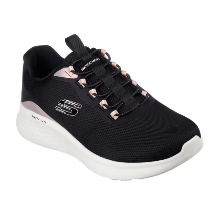 Zapatilla Skechers 150041 Mujer Negro - Cómodos y Modernos - 1