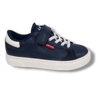 Levi's Levis Zapatilla Polipiel Sneakers Niño  BRISON VBRY0001S MARINO Zapatillas calzado niños Winter ROYALE CORDONETS - details 3