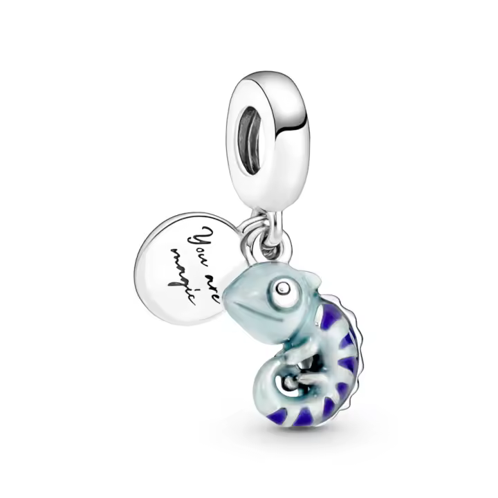 Pandora Moments Charm Colgante en plata de ley Camaleón Que Cambia de Color 791676C01 , para Mujer - 1