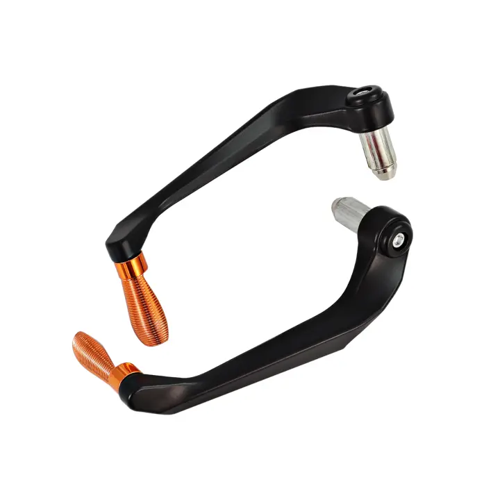Protector De Manos Para Motocicleta En Aluminio CNC De 5 Colores Levas De Freno Y Embrague Con Guardabarros Accesorios De Modificación De Enganche - 1