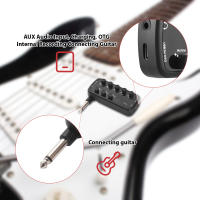 Amplificador De Guitarra Portátil Mini Con Jack Para Auriculares Y Grabación Interna OTG Instrumento Musical Electrónico - details 13