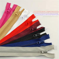 5 Piezas De Cremallera Corta De Nylon Multicolor Para Bolsillo De Cola Abierto Al Final Material Ecológico Plástico - details 1
