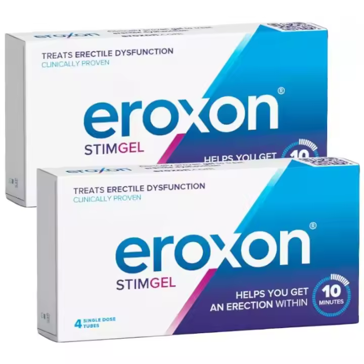 EROXON STIM GEL DUPLO 4+4 TUBOS MONODOSIS - 1