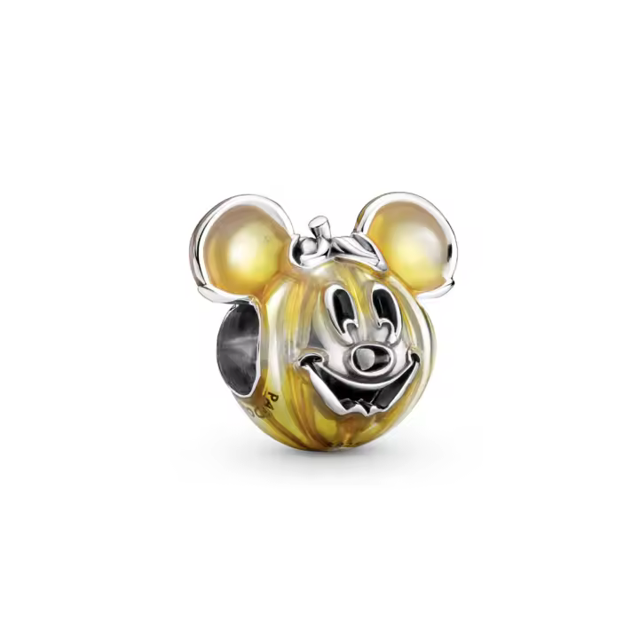 Pandora Disney Charm en plata de ley Calabaza Mickey Mouse de Disney 799599C01 , para Mujer - 1