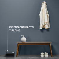 Rowenta Silence Comfort, calefactor compacto, modo Eco, temperatura y potencia ajustables, calefactor con ventilador, SO5115F0 - details 2