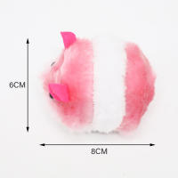 Ratón de piel sintética para todas las razas y especies, juguetes para gatos, lindos y realistas, juguetes para gatitos - details 2