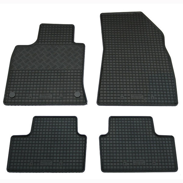 Alfombrillas de goma a medida para RENAULT Clio V 5 desde 2019