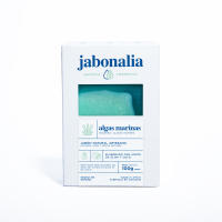 Jabón Natural Algas Marinas 100g - Depurativo y Tonificante - Jabonalia - details 1