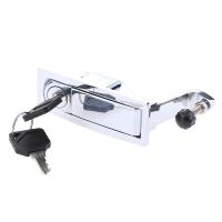 Cerradura De Compresión Para Puerta De Bote RV Con Llaves Cerradura De Palanca De Presión a Nivel Con Llaves Cromada Para Armario Y Piso Del Cockpit - details 5