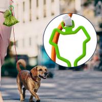 Porta Bolsas De Excremento Para Perro Dispensador De Basura Para Mascotas Libre De Manos Para Caminar Al Aire Libre Fácil De Transportar Clip Para Cachorro - details 2