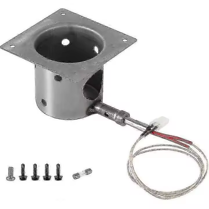 Kit de repuesto para quemador de quemador y encendedor Hot Rod para parrilla de pellets Traeger con tornillos y fusible g20241710309 - 1