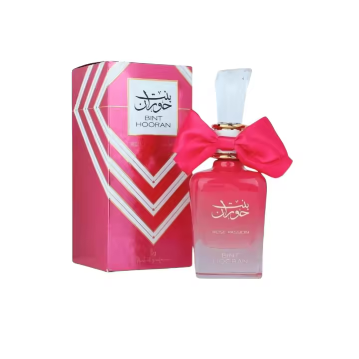 Ard Al Zaafaran Bint Hooran Rose Passion Eau de Parfum 100ml Spray - 1