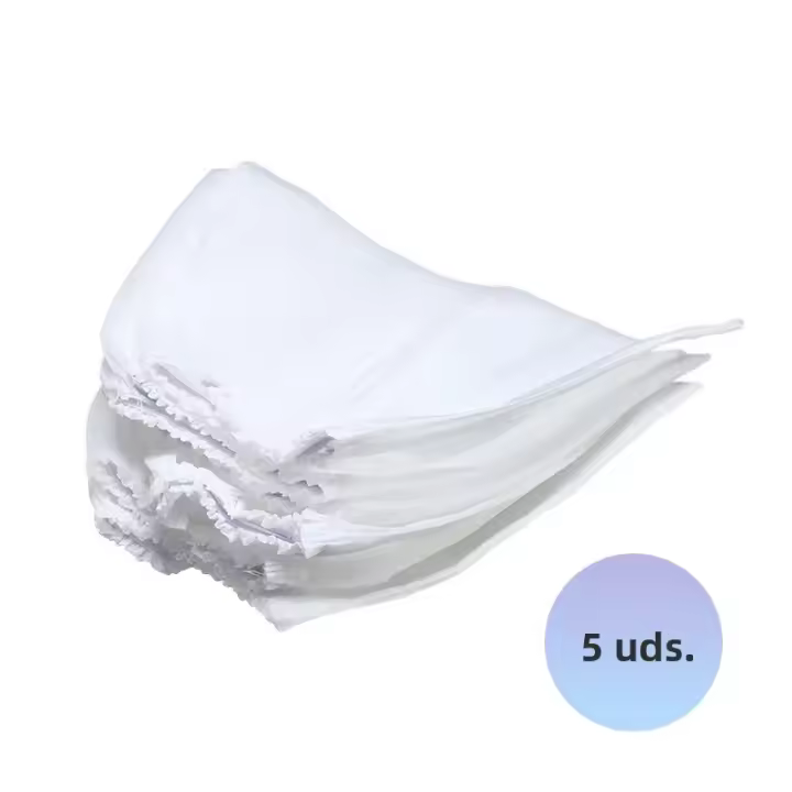 Bolsa De Recolección De Polvo Para Uñas 5/10pcs Limpiador De Uñas a La Vaca Repuesto Para Bolsa De Succión De Polvo Manicura Herramienta De Equipamiento - 1