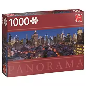 Jumbo Jumbo Puzzle 1000 Panorama New Yok Skyline (DISET-18576) - 1