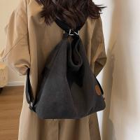 Mochila bandolera tipo mensajero, bolso de lona multifuncional, elegante, mochila de viaje duradera de gran capacidad. - details 1
