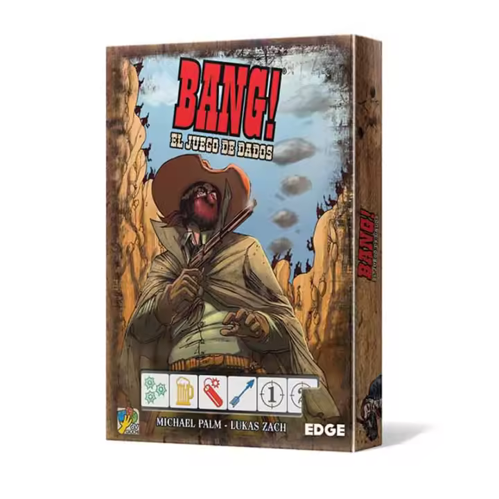 Bang! El juego de dados, publicado por Asmodee - 1