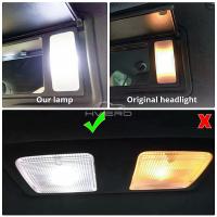 Lámpara LED C5W 3SMD 5050 Para Coche Universal 12V Luz De Matrícula Maletero Interior Farol De Puerta Lectura Señal De Giro - details 4