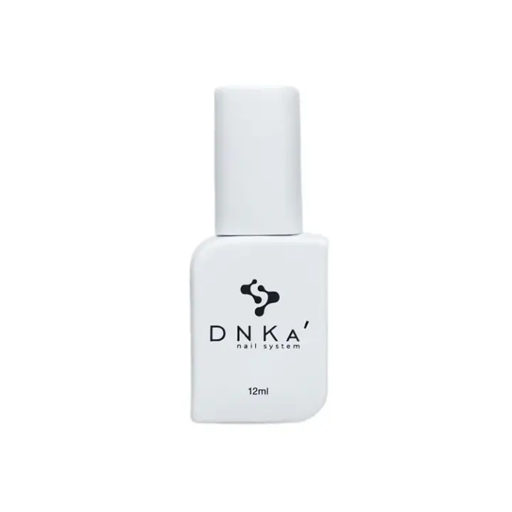 DNKA' BASE RUBBER 12ML. Base de caucho, es adecuada para todo tipo de uñas, también se puede usar como base niveladora y fácil de usar - 1