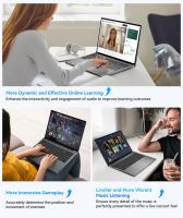 Blackview Acebook 8 Laptop, pantalla IPS de 15.6" 1920*1080, Intel Core N97 4 Core Hasta 3.6GHz, 16GB RAM 512GB SSD, WiFi de banda dual Bluetooth 5.0, 2*USB 3.0 1*USB 2.0 1*USB-C 1*HDMI 2.0 1*Jack de audio 1*Ranura para tarjeta MicroSD, Batería de 38Wh 36 - details 15