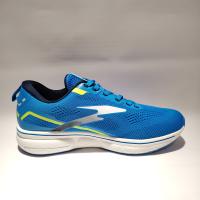 Zapatillas Running Hombre Green+Circle Aross. Azul. Suela antideslizate. Plantilla Memory Foam. - details 1