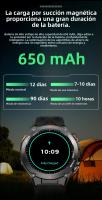 Reloj Inteligente Deportivo Xiaomi 2025 GPS Impermeable 650mAh Bluetooth Llamadas Pantalla AMOLED HD Monitor De Salud Fitness Para Hombres Y Mujeres - details 12