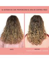Living Proof Curl Enhancer 200 Ml. | Acondicionador ligero de estilo diseñado para realzar la textura natural de las ondas y proporcionar protección contra el frizz sin apelmazar el cabello, logrando un acabado suave y brillante sin esfuerzo. - details 2