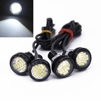 4Pcs Luz De Fondo LED Para Coche DRL Daytime Running Lights 12V 15W Luz Blanca Para Automóviles Signal De Parqueo Y Retroceso Accesorios De Vehículos - details 24