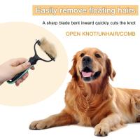 Eficaz detector de Pelusa y peine para el subpelo de perros y Gatos en color Negro-¡Elimine fácilmente el pelo no Deseado! - details 2