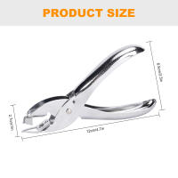 Retirador De Tachuelas Eagle Mini Portátil Para Escuela Oficina Hogar Herramienta De Metal Para Desenfrenar Tachuelas Y Papel - details 3