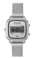 Reloj digital con brazalete de acero D-Logo Mini - details 0