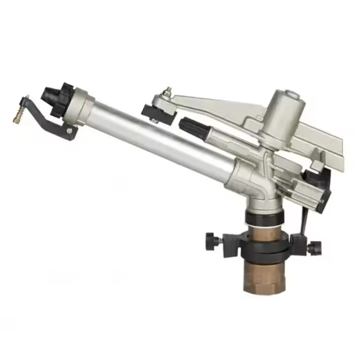 Suinga Aspersor Cañón de Riego Metálico 20-43m H2omaster 2" | Alta Presión y Ahorro de Agua - 1