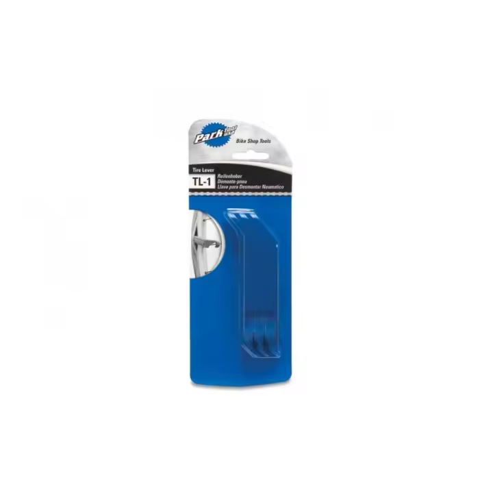 Parktool TL-1C Desmontable Fibra - Herramienta Reparación Cubiertas Bicicleta Compacta y Ligera - 1