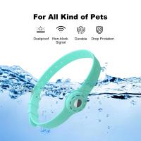 Collar De Silicona Antipérdida Para Gatos Con Portátil De Protección Ajustable Compatible Con Apple Airtag Localizador De Posición - details 6