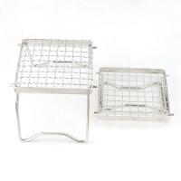 Soporte De Fogón Plegable Para Camping En Acero Inoxidable Mesa De Camping Portátil Para Gas Y Madera Estándar De Exterior - details 7