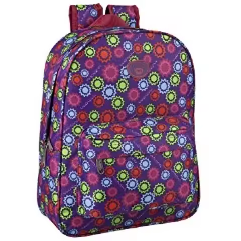 Bolsos Hf Mochila Adaptable Movom 34x42x16cm Producto Oficial Producto Escolar para Niños y Niñas - 1