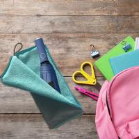 Bolsa De Almacenamiento Para Paraguas Chenille Exterior Con Cierre De Cremallera Super Absorbente Y Secado Rápido Cubierta Para Paraguas - details 6