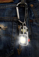 MiniLinterna LED Ultra Pequeña Linterna Portátil Fuerte De Banda Ancha Para Linterna De Defensa Stick De Luz Portátil - details 8