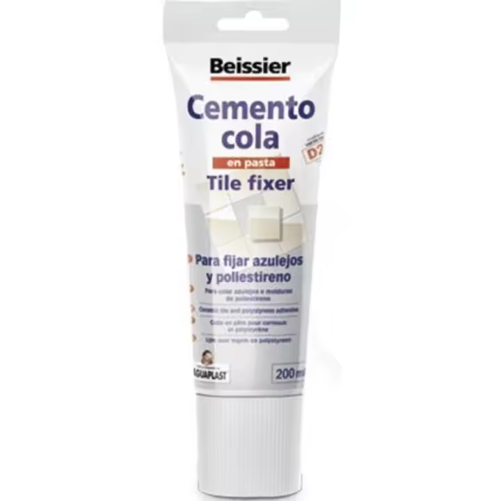 Aguaplast cemento cola en pasta tubo 200 ml 70165-001 - 1