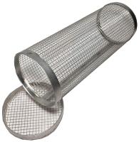 Cesta De Barbacoa Redonda Para Asar Al Aire Libre Recipiente De Barbecue Ecológico Para Viajes Y Camping Accesorio De Cocina - details 13